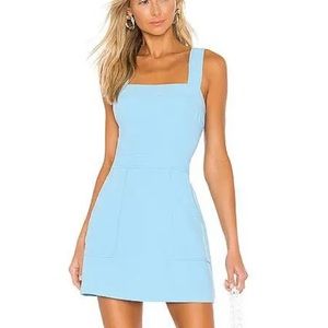 Amanda Uprichard Ace Dress Size S - Pacific